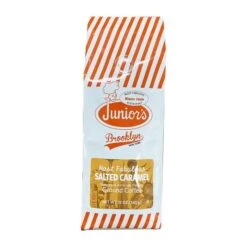 Junior's Most Fabulous Salted Caramel Ground Coffee, 4/12 Oz Bag 8 Junior's Most Fabulous Salted Caramel Ground Coffee, 4/12 Oz Bag -Coffee Series Store juniorssaltedcaramel1 1