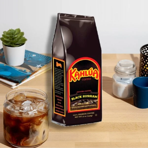 Kahlua Black Russian Gourmet Ground Coffee (6 Bags/12 Oz) 2 Kahlua Black Russian Gourmet Ground Coffee (6 Bags/12 Oz) - Image 2