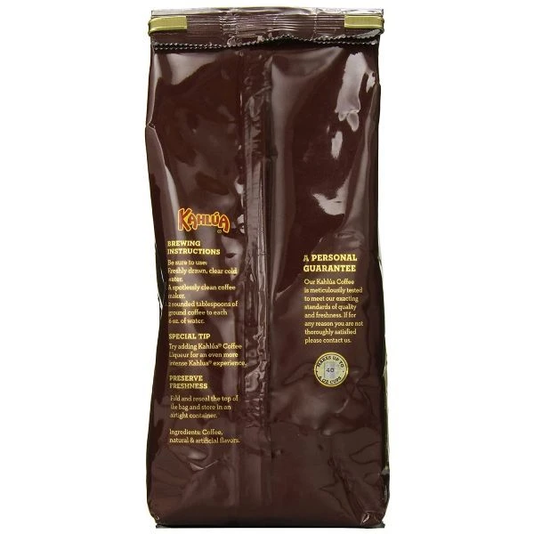 Kahlua French Vanilla Gourmet Ground Coffee (3 Bags/12 Oz) 3 Kahlua French Vanilla Gourmet Ground Coffee (3 Bags/12 Oz) - Image 3
