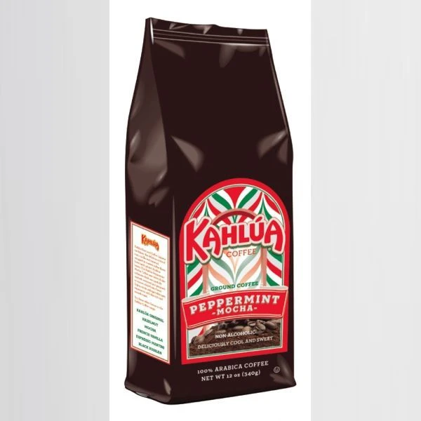 Kahlua Peppermint Mocha Gourmet Ground Coffee (3 Bags/12 Oz) 2 Kahlua Peppermint Mocha Gourmet Ground Coffee (3 Bags/12 Oz) - Image 2