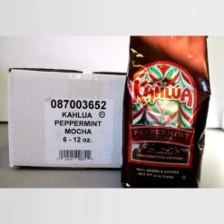 Kahlua Peppermint Mocha Gourmet Ground Coffee (3 Bags/12 Oz) 9 Kahlua Peppermint Mocha Gourmet Ground Coffee (3 Bags/12 Oz) -Coffee Series Store kahluapaperment 1