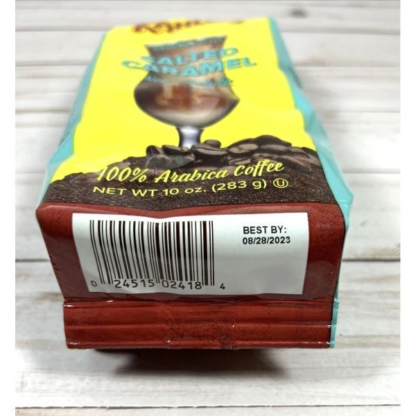 Kahlua Salted Carmel Gourmet Ground Coffee (2 Bags/10 Oz) 6 Kahlua Salted Carmel Gourmet Ground Coffee (2 Bags/10 Oz) - Image 6