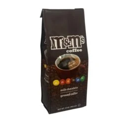 M&M's Milk Chocolate, Naturally And Artificially Flavored Ground Coffee, (4 Bags/10 Oz) 6 M&M's Milk Chocolate, Naturally And Artificially Flavored Ground Coffee, (4 Bags/10 Oz) -Coffee Series Store m mmilkchoco1 2