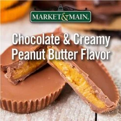 Market & Main Chocolate Peanut Butter Single Serve Coffee Cups, 2 Boxes (24 Cups) 10 Market & Main Chocolate Peanut Butter Single Serve Coffee Cups, 2 Boxes (24 Cups) -Coffee Series Store market main chocolate peanut butter cup coffee single serve cups 12cups2 2