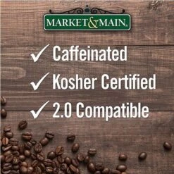 Market & Main Chocolate Peanut Butter Single Serve Coffee Cups, 2 Boxes (24 Cups) 11 Market & Main Chocolate Peanut Butter Single Serve Coffee Cups, 2 Boxes (24 Cups) -Coffee Series Store market main chocolate peanut butter cup coffee single serve cups 12cups3 2