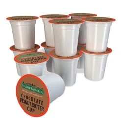 Market & Main Chocolate Peanut Butter Single Serve Coffee Cups, 2 Boxes (24 Cups) 9 Market & Main Chocolate Peanut Butter Single Serve Coffee Cups, 2 Boxes (24 Cups) -Coffee Series Store market main chocolate peanut butter cup ground coffee single serve cups 1box 12cups1 2