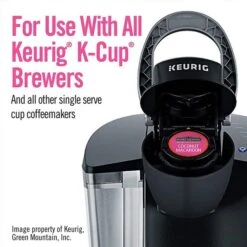 Market & Main Coconut Macaroon Single Serve Coffee Cups, 6 Boxes (72 Cups) -Coffee Series Store market main onecup coconut macaroon compatible with keurig k cup brewers 12 count4 1