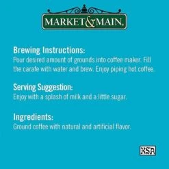 Market & Main® Jamaican Me Crazy Flavored Coffee (6 Bags/12 Oz) 14 Market & Main® Jamaican Me Crazy Flavored Coffee (6 Bags/12 Oz) -Coffee Series Store market n main jamaican me crazy flavored coffee single bag5 1