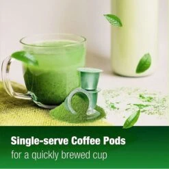 Matcha De Aroma - Green Tea Latte Single Serve Pods (Cinnamon Chai) 6 Matcha De Aroma - Green Tea Latte Single Serve Pods (Cinnamon Chai) -Coffee Series Store matcha de aroma green tea latte single serve pods creamy matcha02 1