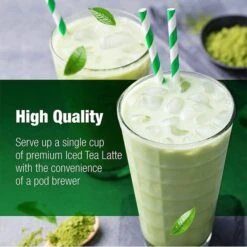 Matcha De Aroma - Green Tea Latte Single Serve Pods (Cinnamon Chai) 7 Matcha De Aroma - Green Tea Latte Single Serve Pods (Cinnamon Chai) -Coffee Series Store matcha de aroma green tea latte single serve pods creamy matcha03 1
