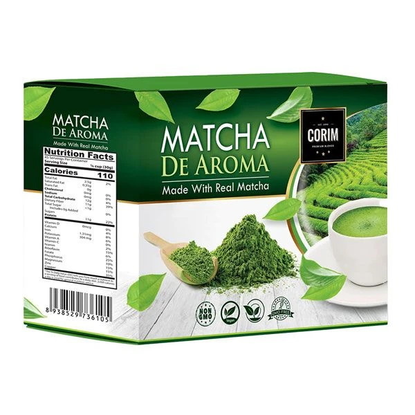 Matcha De Aroma - Green Tea Latte Single Serve Pods (Cinnamon Chai) 1 Matcha De Aroma - Green Tea Latte Single Serve Pods (Cinnamon Chai)