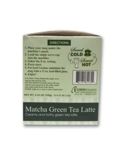 Matcha Green Tea Latte Single Serve K Cups 72 Cups Sweet Tea Latte 6 Matcha Green Tea Latte Single Serve K Cups 72 Cups Sweet Tea Latte -Coffee Series Store matcha green tea latte single serve k cups 12 cups sweet tea latte 02 2nd 1 1 1
