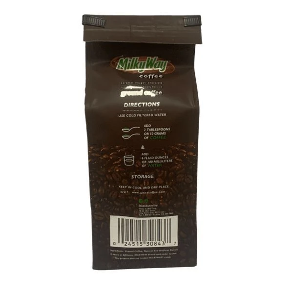 Milky Way Caramel, Nougat And Chocolate, Naturally And Artificially Flavored Ground Coffee,6/10 Oz Bags 4 Milky Way Caramel, Nougat And Chocolate, Naturally And Artificially Flavored Ground Coffee,6/10 Oz Bags - Image 4