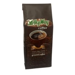 Milky Way Caramel, Nougat And Chocolate, Naturally And Artificially Flavored Ground Coffee,6/10 Oz Bags 6 Milky Way Caramel, Nougat And Chocolate, Naturally And Artificially Flavored Ground Coffee,6/10 Oz Bags -Coffee Series Store milkyway 3