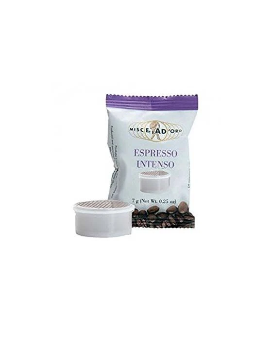 Miscela D'Oro Espresso Intenso Capsules, Espresso Point Compatible, 100 Ct 1 Miscela D'Oro Espresso Intenso Capsules, Espresso Point Compatible, 100 Ct