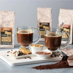 Harry & David Maple Vanilla Moose Munch Gourmet Coffee 2 Bags 7 Harry & David Maple Vanilla Moose Munch Gourmet Coffee 2 Bags -Coffee Series Store mm3