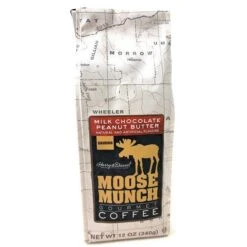 Harry & David Moose Munch Milk Chocolate Peanut Butter Ground Gourmet Coffee 3 Bags 7 Harry & David Moose Munch Milk Chocolate Peanut Butter Ground Gourmet Coffee 3 Bags -Coffee Series Store mmc 1