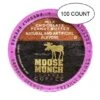 Moose Munch Coffee By Harry & David, Milk Chocolate Peanut Butter, 100 Single Serve Cups