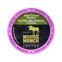 Moose Munch Northwest Blend Coffee Single Serve Coffee By Harry & David, 4/18 Count 5 Moose Munch Northwest Blend Coffee Single Serve Coffee By Harry & David, 4/18 Count -Coffee Series Store moosemunchnorthwest 1 1