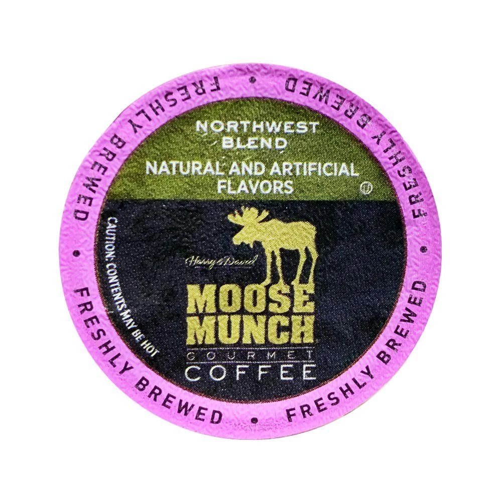Moose Munch Northwest Blend Coffee Single Serve Coffee By Harry & David, 4/18 Count 3 Moose Munch Northwest Blend Coffee Single Serve Coffee By Harry & David, 4/18 Count - Image 3