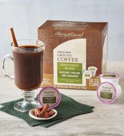 Harry & David Northwest Blend Single Serve Cups Coffee 4/18 Ct (72 Cups Total) -Coffee Series Store northwestblend 1 3