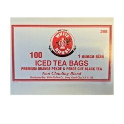 White House Premium Orange Pekoe & Pekoe Cut Black Tea (400/1oz) -Coffee Series Store pptea1 1 1