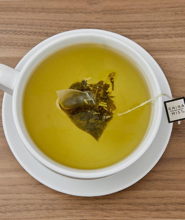 China Mist Sencha With Matcha Green Tea Sachets, 15 Count Box - Biodegradable And Individually Wrapped 2 China Mist Sencha With Matcha Green Tea Sachets, 15 Count Box - Biodegradable And Individually Wrapped - Image 2