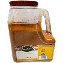Farmer Brothers Barbecue Spice, 7 Lbs - Original Cain's Blend! -Coffee Series Store side bbq spice 7 lb