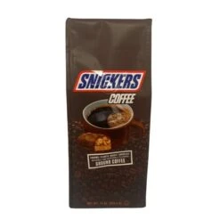 Snickers Caramel, Peanuts, Nougat And Chocolate, Naturally And Artificially Flavored Ground Coffee, 6/10 Oz Bags 6 Snickers Caramel, Peanuts, Nougat And Chocolate, Naturally And Artificially Flavored Ground Coffee, 6/10 Oz Bags -Coffee Series Store snickers1 3