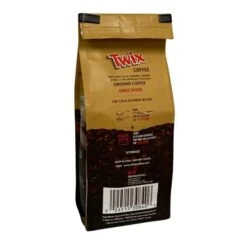 Twix Milk Chocolate, Caramel And Cookie Bars, Naturally And Artificially Flavored Ground Coffee, 4/10 Oz Bag 6 Twix Milk Chocolate, Caramel And Cookie Bars, Naturally And Artificially Flavored Ground Coffee, 4/10 Oz Bag -Coffee Series Store twix1 2