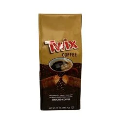 Twix Milk Chocolate, Caramel And Cookie Bars, Naturally And Artificially Flavored Ground Coffee, 2/10 Oz Bag 7 Twix Milk Chocolate, Caramel And Cookie Bars, Naturally And Artificially Flavored Ground Coffee, 2/10 Oz Bag -Coffee Series Store twix2 1