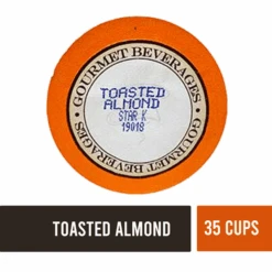 Toasted Almond Coffee, 35 Single Serve Cups 7 Toasted Almond Coffee, 35 Single Serve Cups -Coffee Series Store ya2