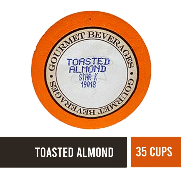 Toasted Almond Coffee, 35 Single Serve Cups 3 Toasted Almond Coffee, 35 Single Serve Cups - Image 3